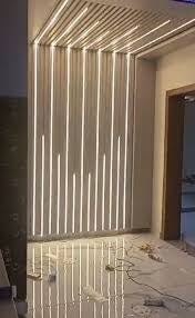 Aluminium Profile ₹18/mtr 17mm