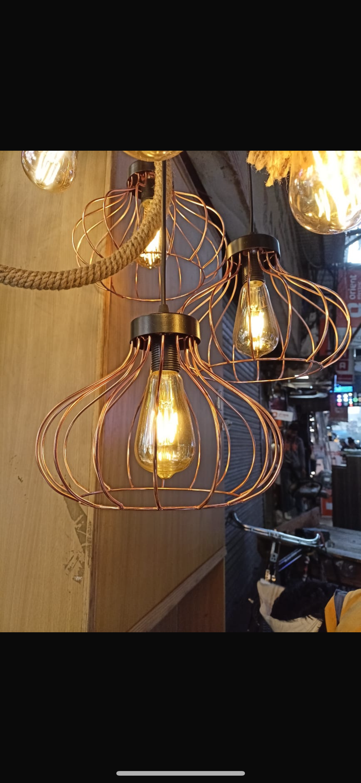 Edison Cage Pendant Light - Industrial Chic with a Warm Glow