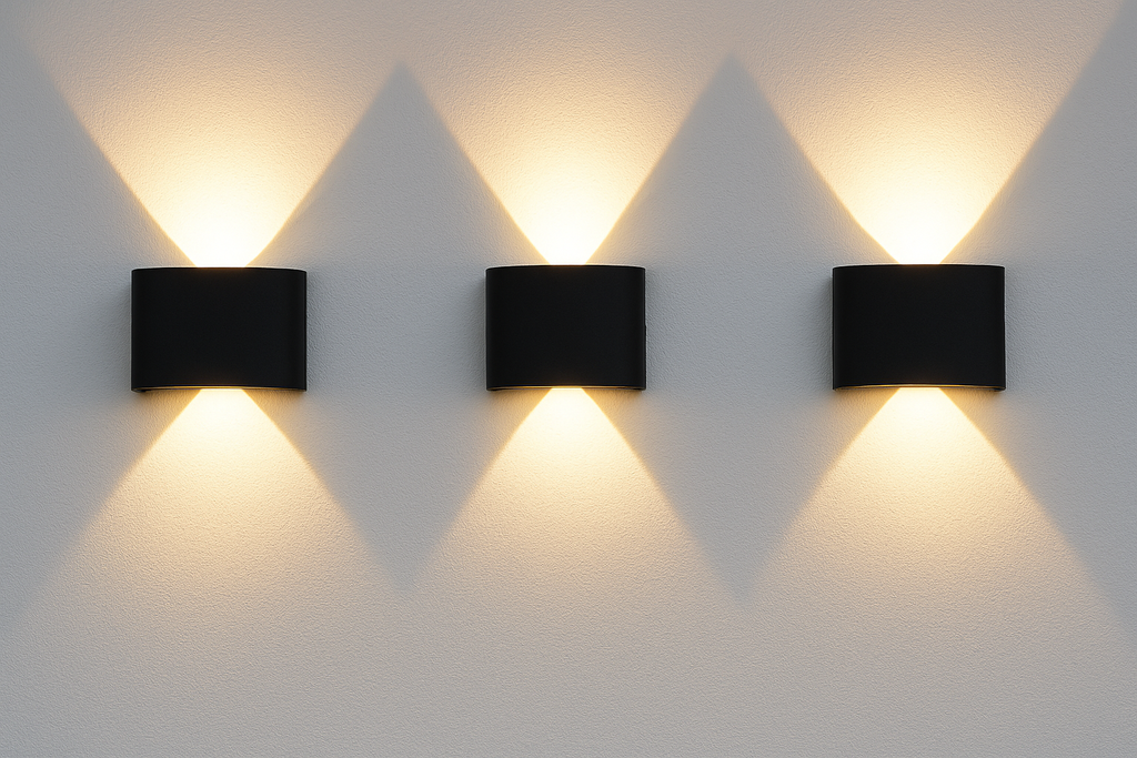 Up Down outdoor/elevation LED LIGHTS (warm-white)