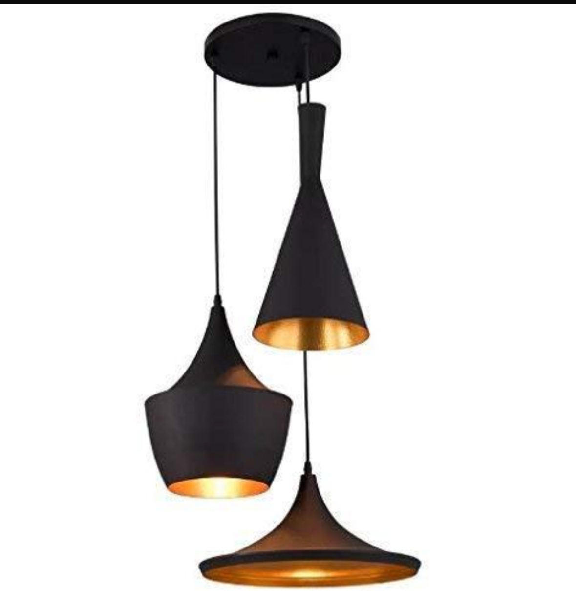 Mixed Shape Modern Hanging Light