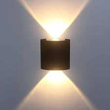 Up Down outdoor/elevation LED LIGHTS (warm-white)