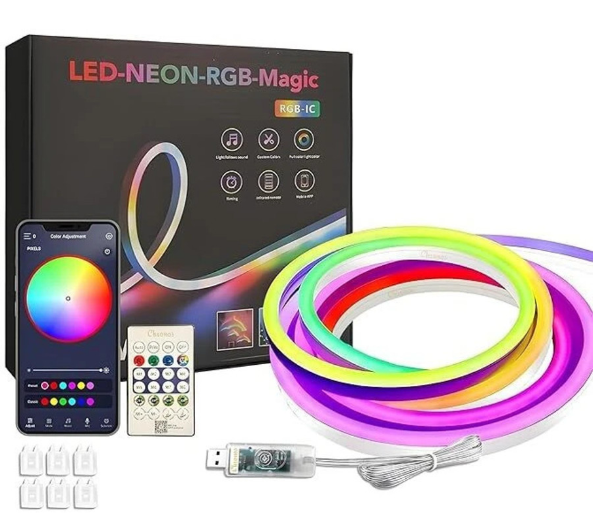 Neon RGB Smart Rope