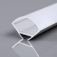 Corner Aluminium Profile 16/16 ₹32/mtr
