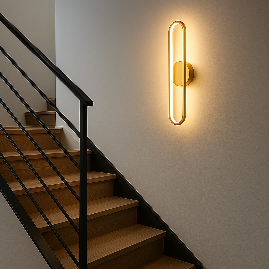 Long Ova Wall lamp 12W
