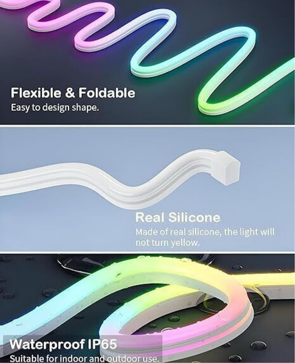 Neon RGB Smart Rope