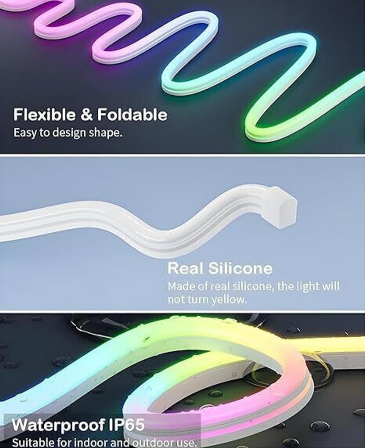 Neon RGB Smart Rope