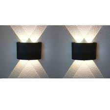 Up Down outdoor/elevation LED LIGHTS (warm-white)