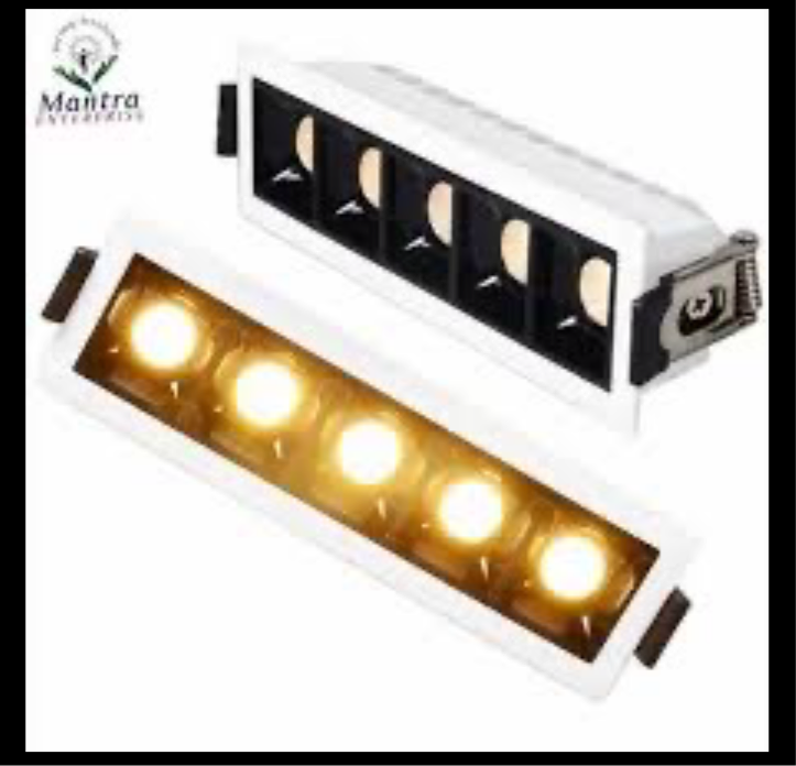 Linear COB Focus lights
