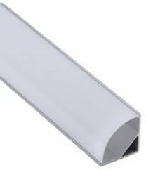 Corner Aluminium Profile 16/16 ₹32/mtr