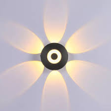 6way Outdoor flower LED light IP65