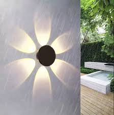 6way Outdoor flower LED light IP65