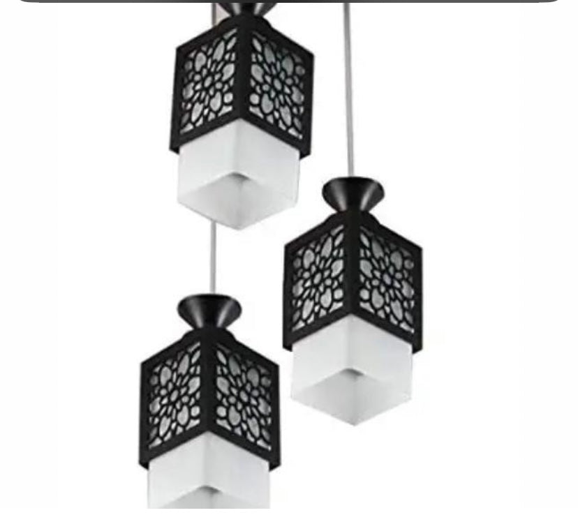 Lattice Lantern Cluster Hannging Light