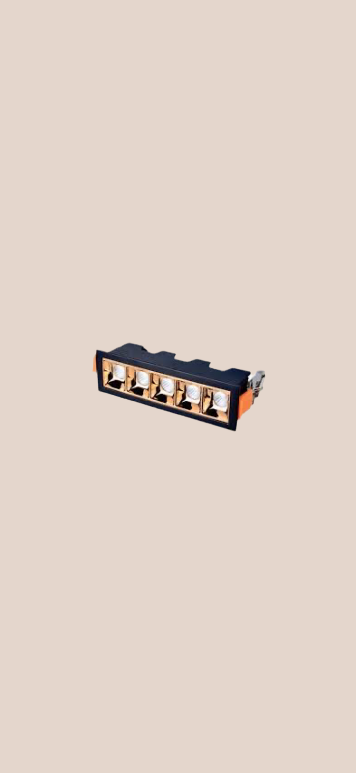 Linear COB Focus lights
