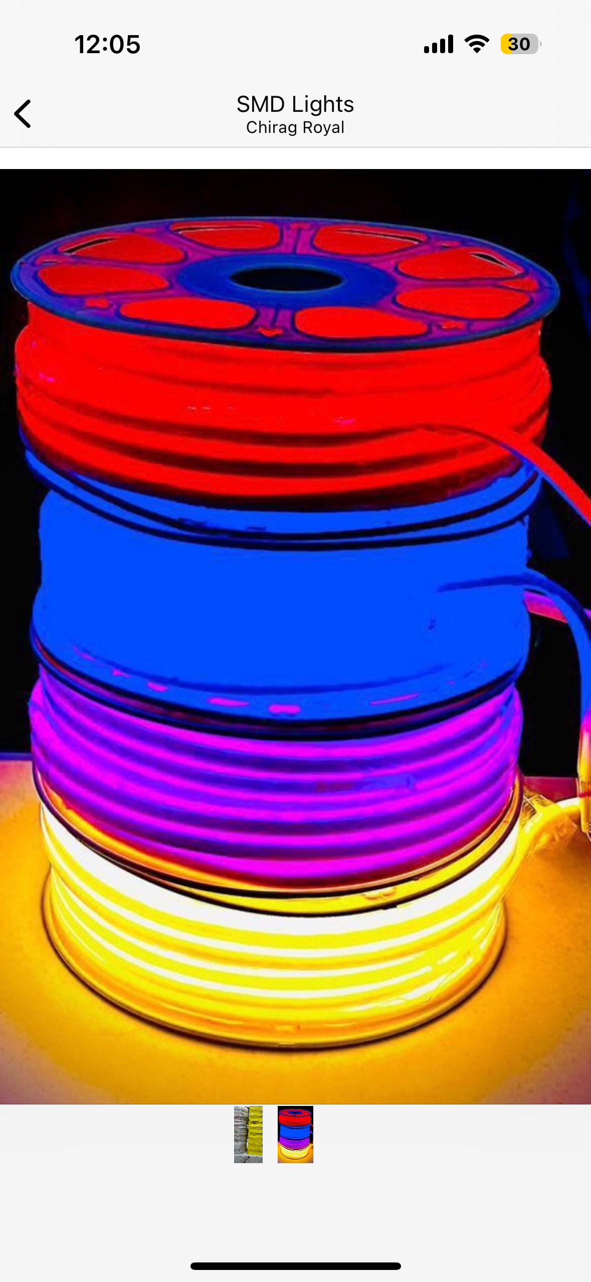 Premium LED Cove light/SMD light