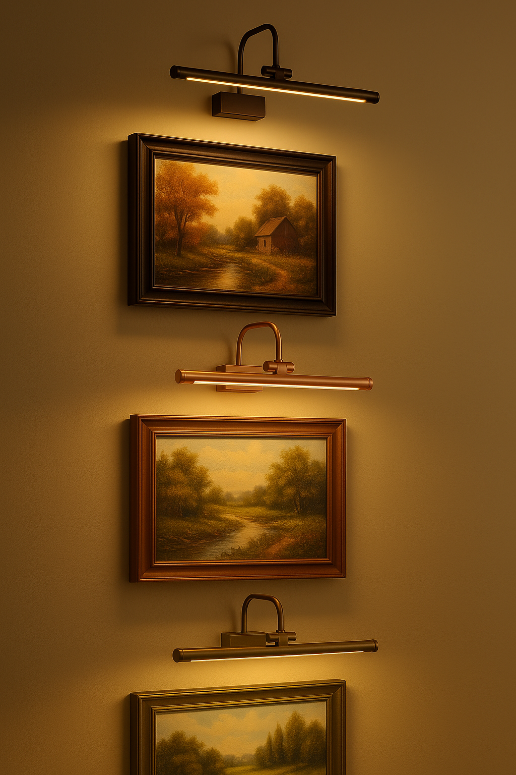 Premium LED 12W Picture light (tricolour)