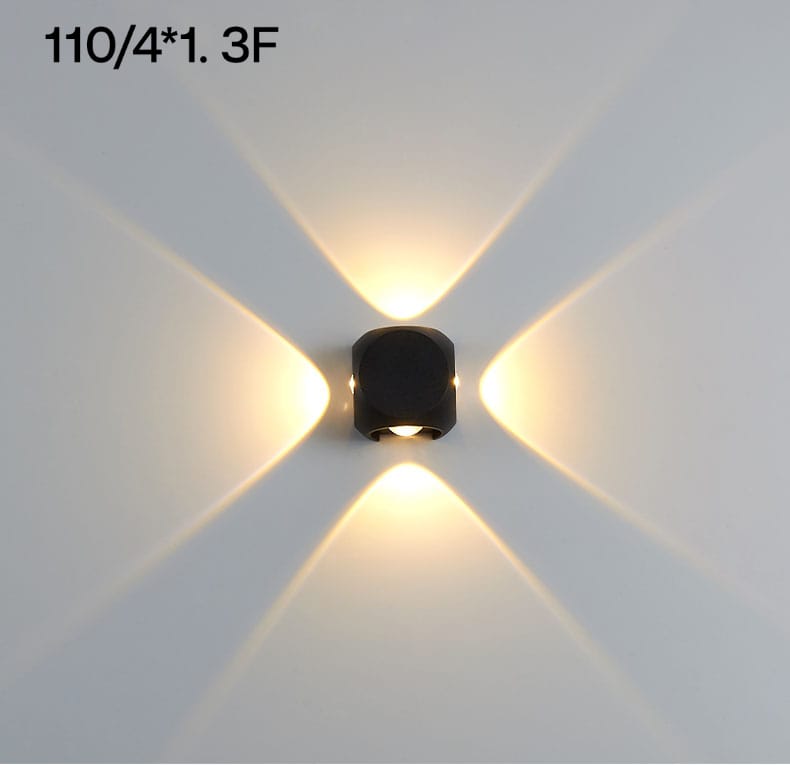 4 way indoor and outdoor light