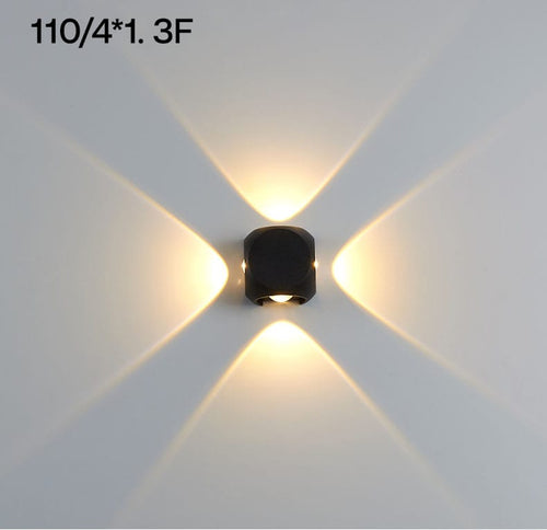 4 way indoor and outdoor light