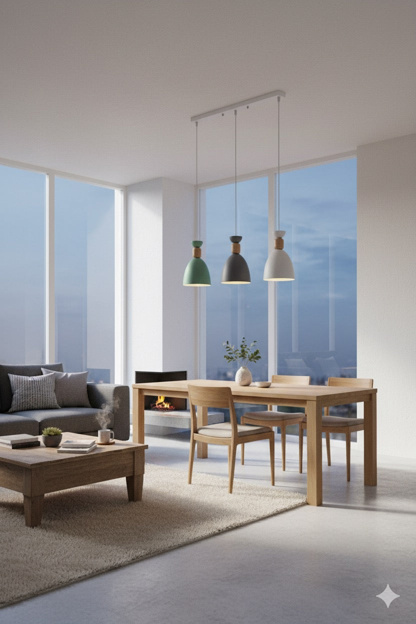Modern Scandinavian Pendant Light