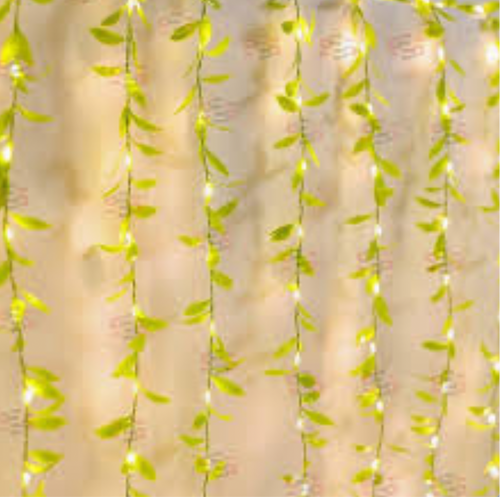 10*3 Leaf Curtain led light