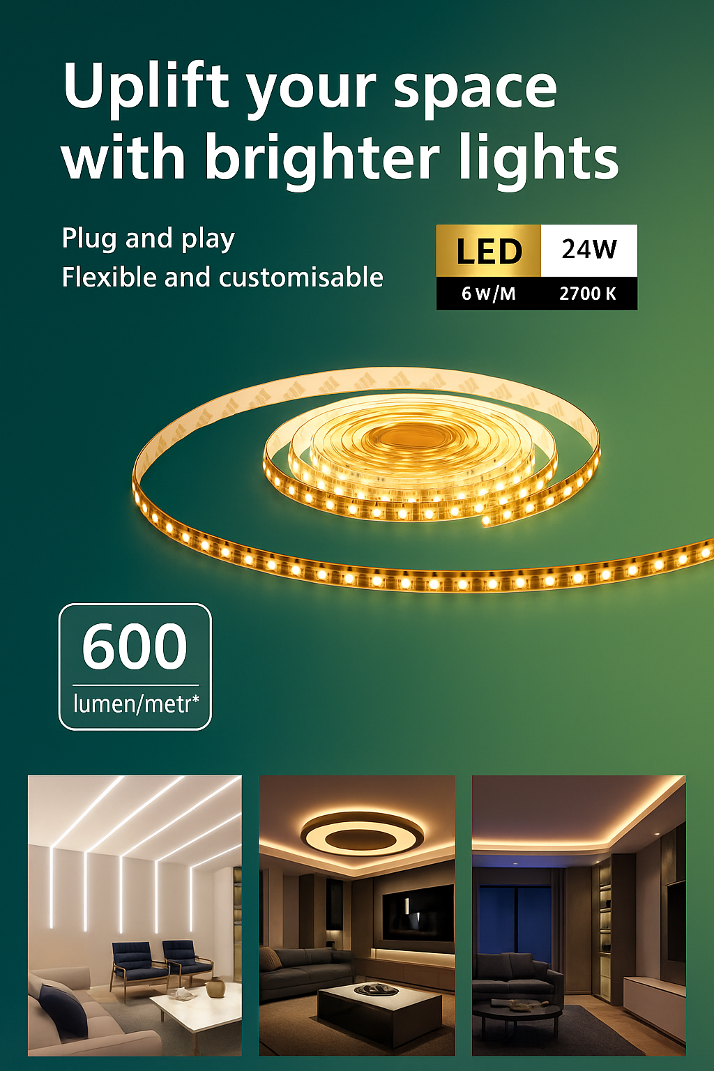 LED strip lights