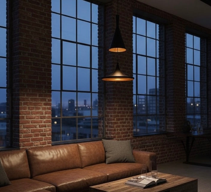 Mixed Shape Modern Hanging Light