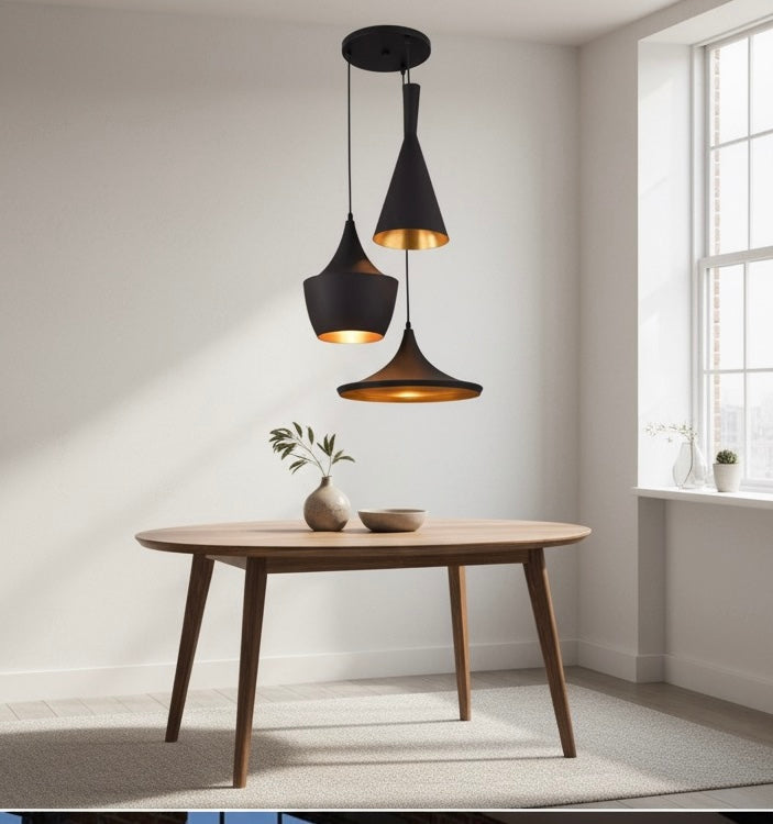 Mixed Shape Modern Hanging Light